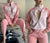 Pink Dior Inspired Pants and Hoodie Set - Trendy Women's Pana Fabric Set, Elegant and Comfortable Style