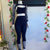 Mis Divas Fashion: 3-Piece Activewear Set - Ribbed Lycra Top, Bolero, and Leggings for an Elegant Fitness Look