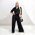 Black Pleated Set | Sophisticated Style with All-Day Comfort