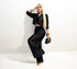 Black Pleated Set | Sophisticated Style with All-Day Comfort