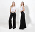 Black Wide-Leg Jeans | Bold Style with All-Day Comfort