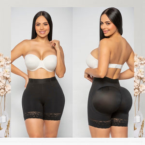 Colombian Butt Lifter Shapewear Shorts | Mis Divas Fashion