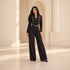 Cropped Military Jacket & Wide Leg Pants Two Piece Set – Diva Commander | Mis Divas Fashion