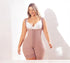 Colombian Butt Lifter Shapewear Bodysuit – Mid Thigh Tummy Control Open Bust Shaper