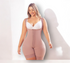 Colombian Butt Lifter Shapewear Bodysuit – Mid Thigh Tummy Control Open Bust Shaper