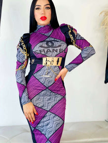 dress designed - Mis Divas 
