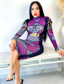 dress designed - Mis Divas 
