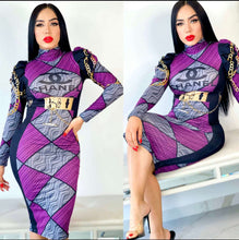 dress designed - Mis Divas 