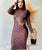 princess sleeve dress - Mis Divas 