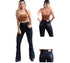 Premium Flare Black Jeans | Push-Up Effect | MisDivasFashion