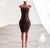 Strapless Animal Print Bodycon Dress – Mis Divas Fashion | Sexy Party & Night Outfit