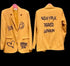 Yellow Graphic Blazer for Women