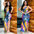 Multicolor Dress - Mis Divas 