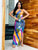 Multicolor Dress - Mis Divas 