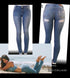 Sweet jeans unique design