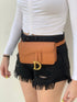 Camel Waist Bag – Dior-Inspired | MisDivasFashion