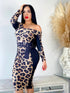 Dress Animal Print