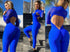 Anti-cellulite sports jumpsuit