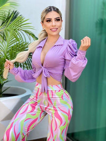 Multicolored set