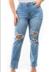 Plus size jeans