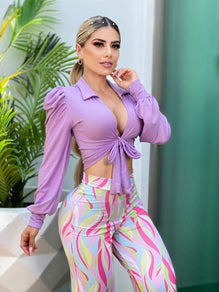 Multicolored set