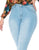 high waisted push up jeans - Mis Divas 