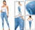 high waist skinny jeans - Mis Divas 