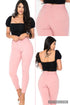 Pink Super Push-Up Jeans – Tóxica Brand and Exclusive Style | Mis Divas Fashion